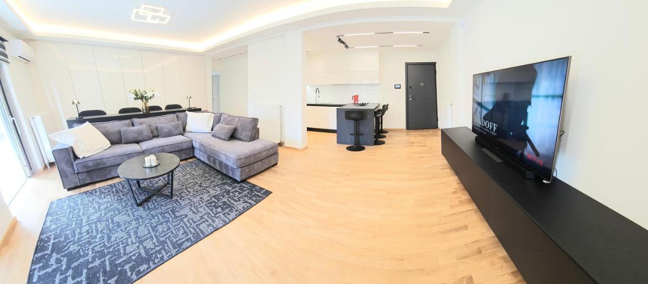 Filothei Luxury Apartment 110M2 Atina Dış mekan fotoğraf