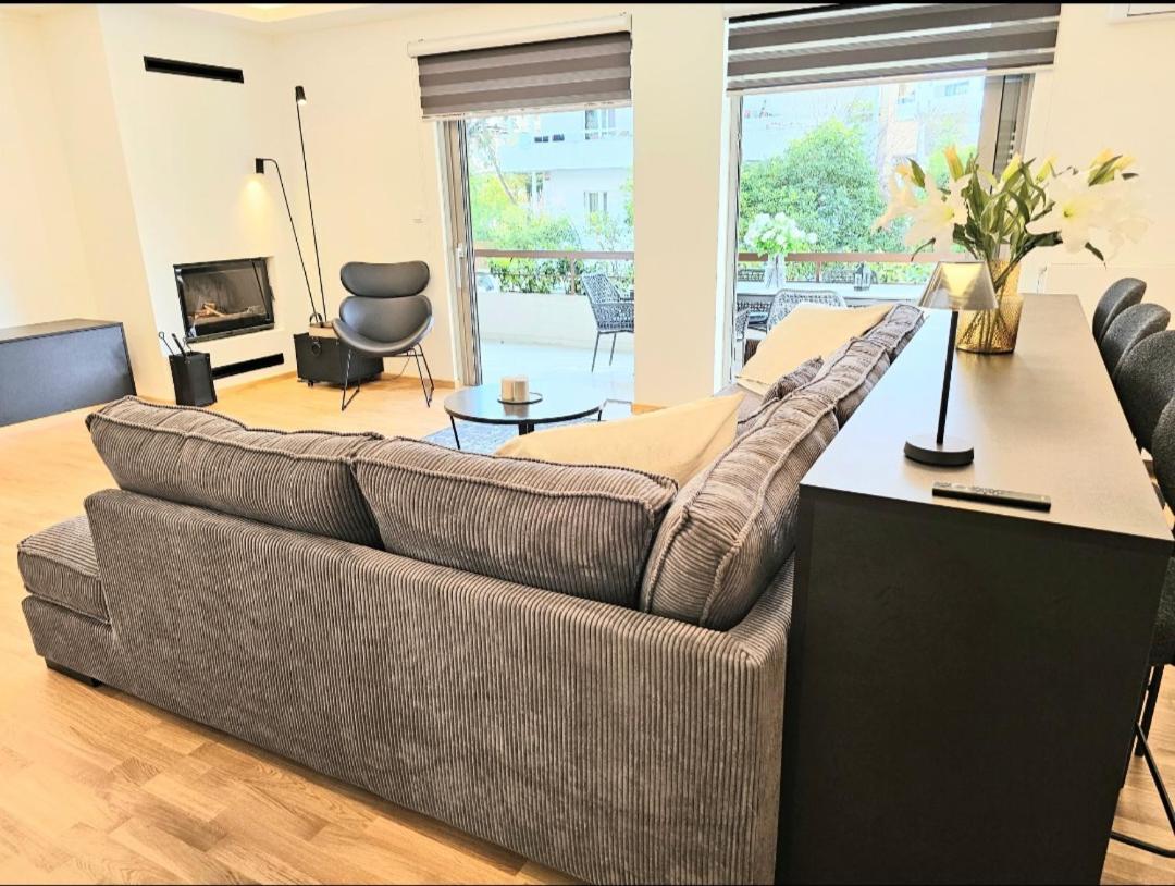 Filothei Luxury Apartment 110M2 Atina Dış mekan fotoğraf