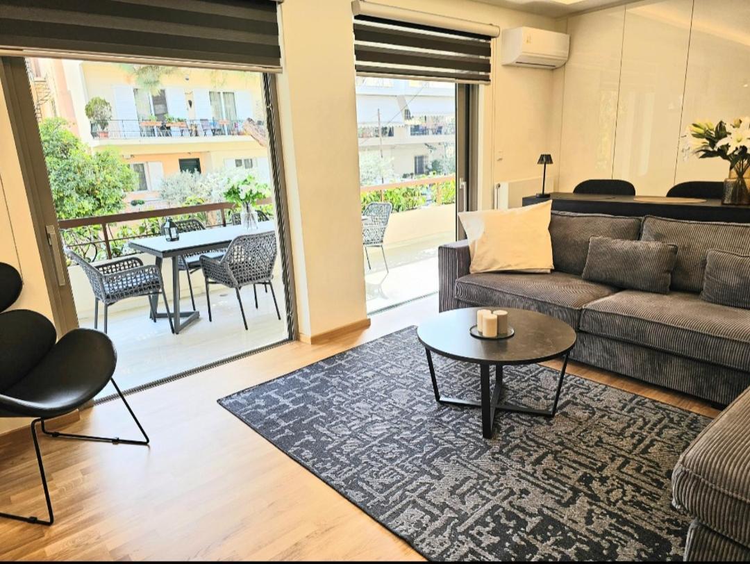 Filothei Luxury Apartment 110M2 Atina Dış mekan fotoğraf