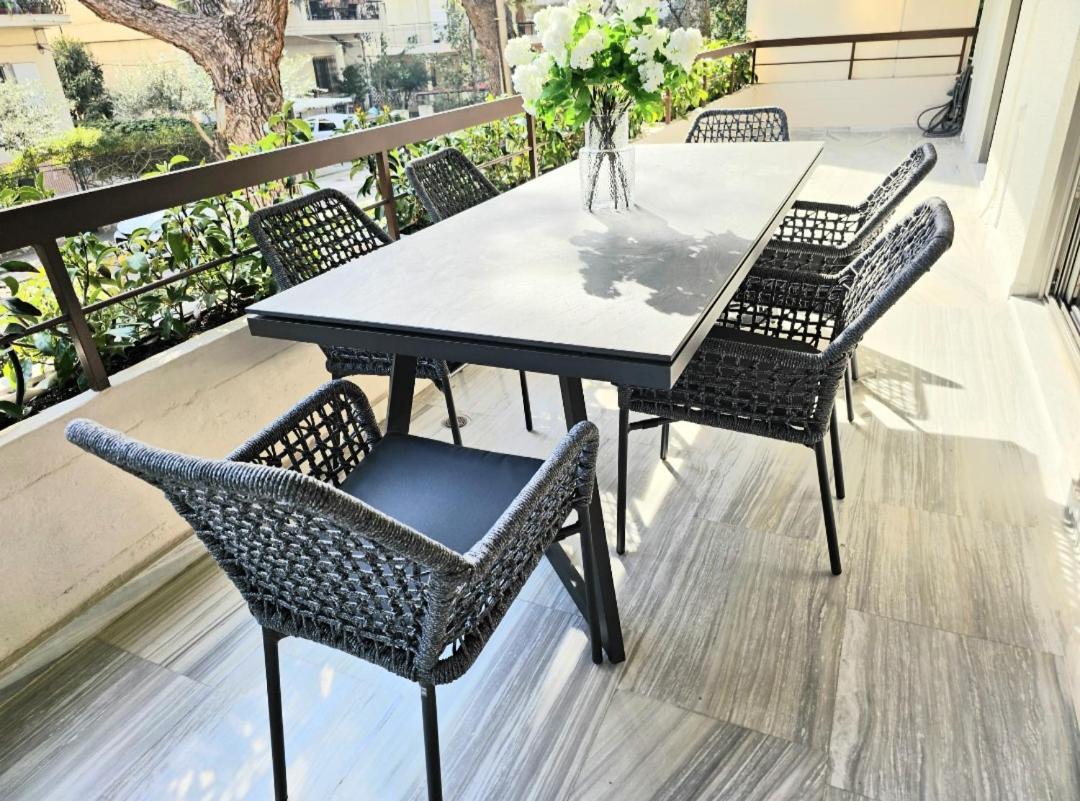 Filothei Luxury Apartment 110M2 Atina Dış mekan fotoğraf