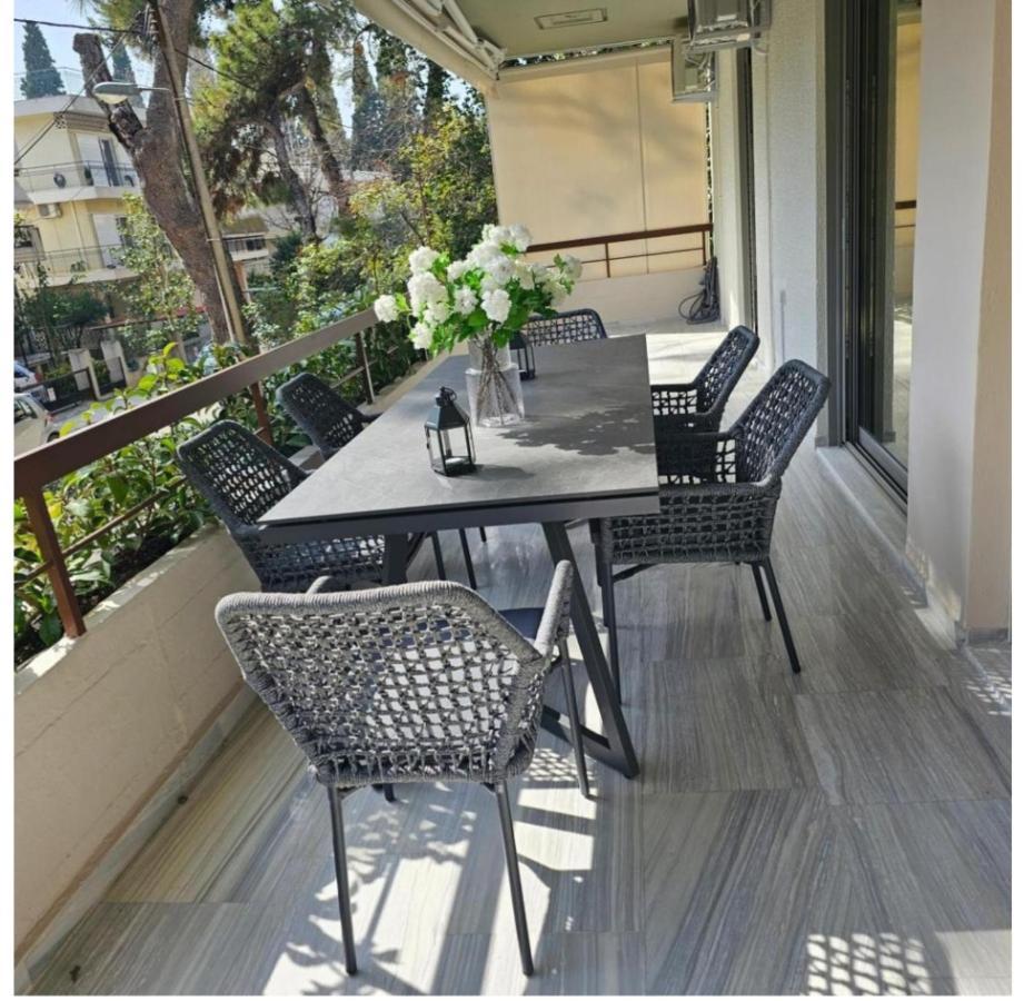 Filothei Luxury Apartment 110M2 Atina Dış mekan fotoğraf