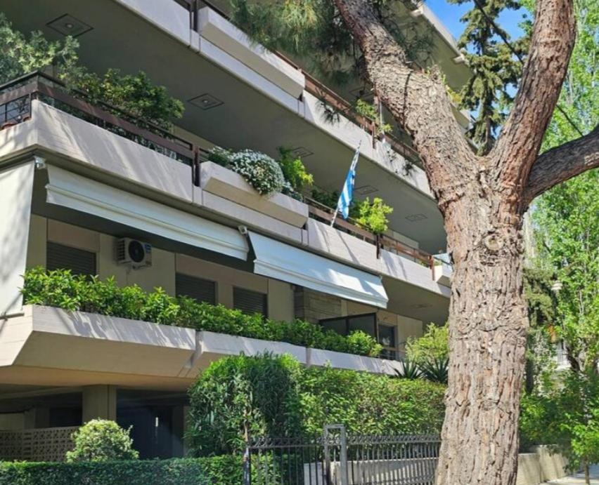 Filothei Luxury Apartment 110M2 Atina Dış mekan fotoğraf